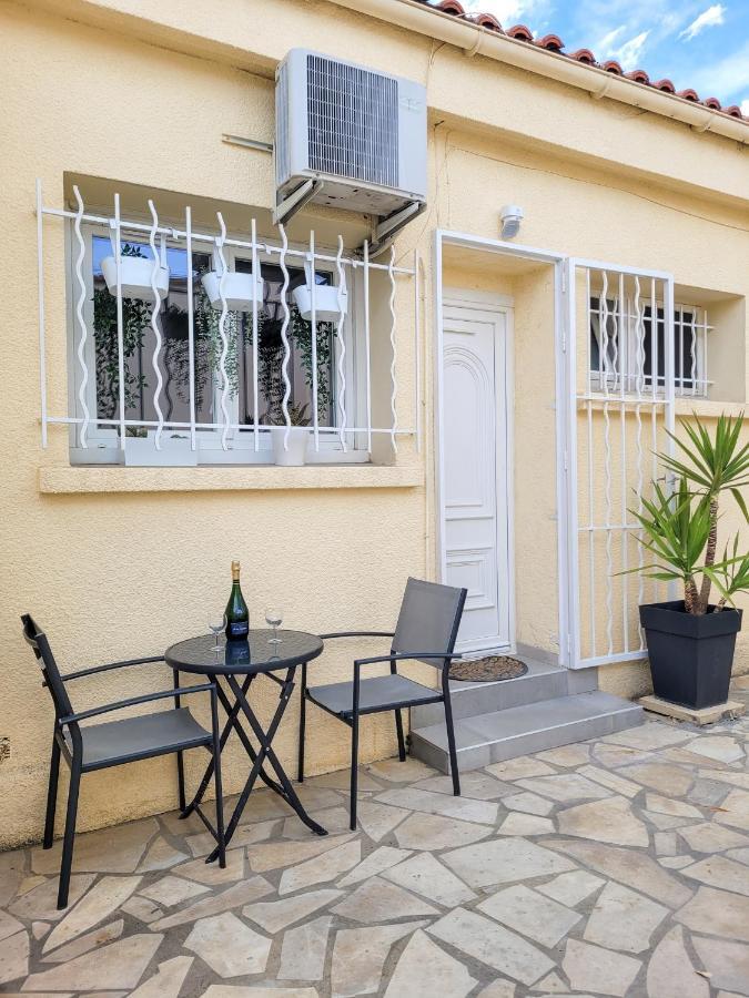 Appartement Double Climatise - Proche Tram & Centre Montpellier Exterior photo